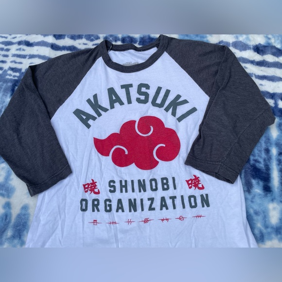 Akatsuki Shinobi Organization Shirt Naruto Shippuden / Ripple Junction - Small - Picture 2 of 4
